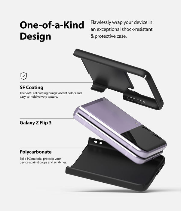 Case Ringke Slim Galaxy Z Flip 3 - Black