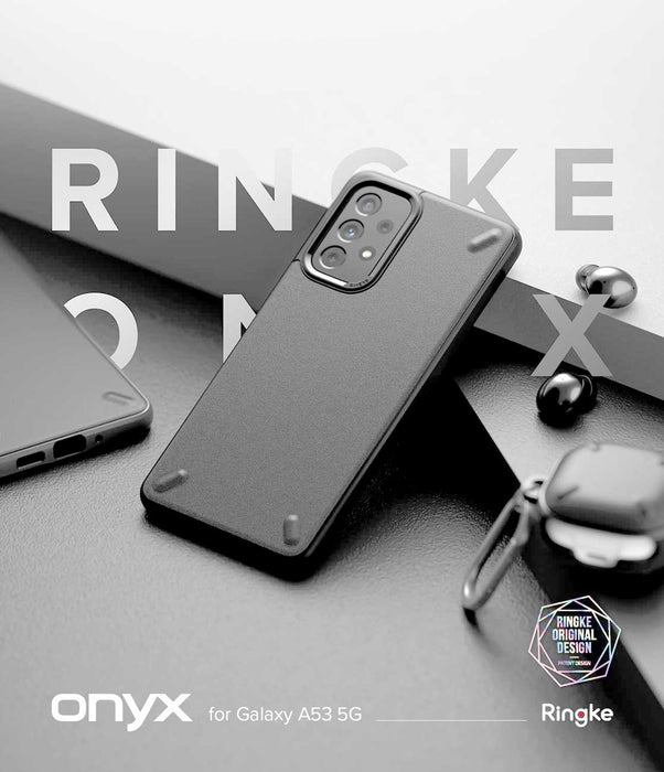 Case Ringke Onyx Galaxy A53 5G - Dark Gray
