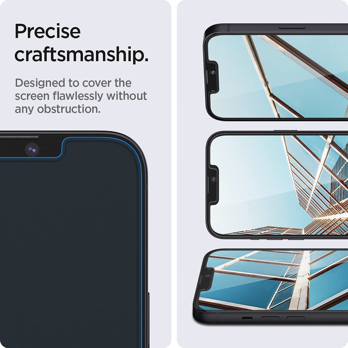 Spigen EZ FIT GLAS.tR SLIM iPhone 13 Mini (2 UND)