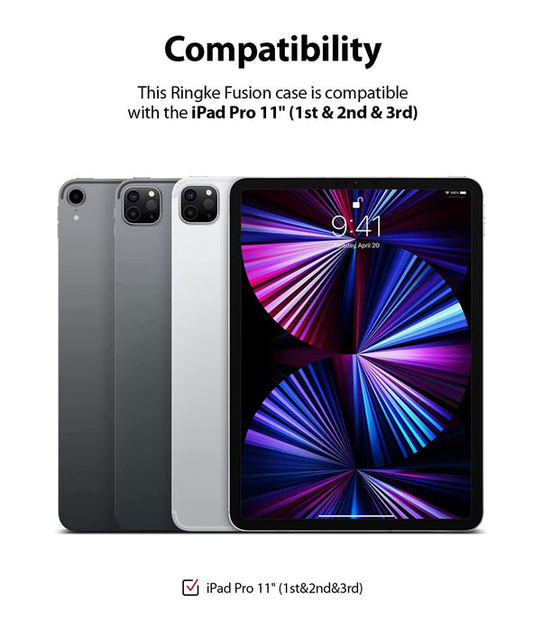 Case Ringke Fusion iPad Pro 11'' (Todas las generaciones)