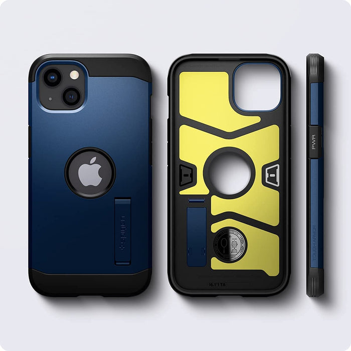 Case Spigen Tough Armor iPhone 13 - Navy Blue