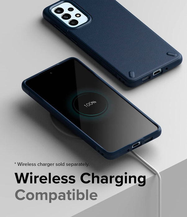 Case Ringke Onyx Galaxy A73 5G - Navy
