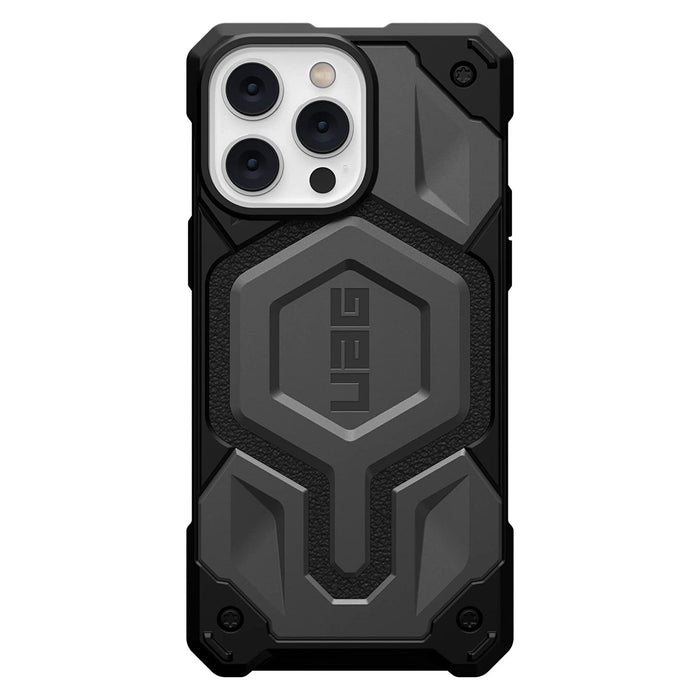 Case UAG Monarch Pro iPhone 14 Pro Max (Magsafe) - Silver
