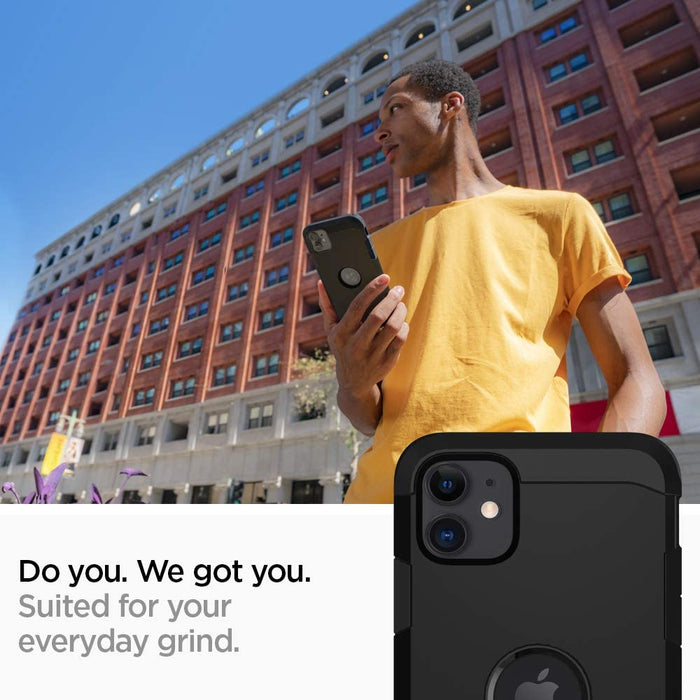 Case Spigen Tough Armor iPhone 11 - Black
