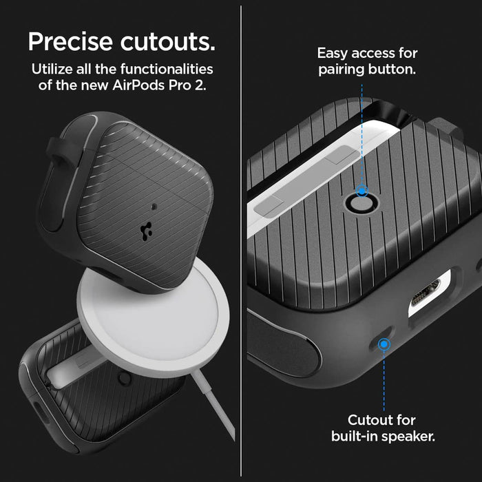 Case Spigen Mag Armor AirPods Pro 2 (Magsafe) — Dastore