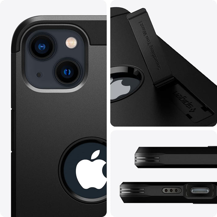 Case Spigen Tough Armor iPhone 14 / iPhone 13 - Black