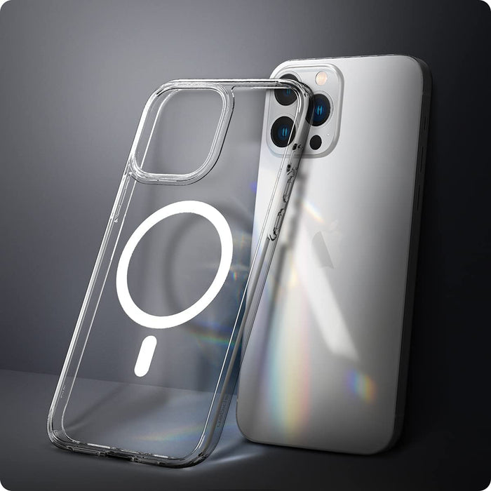 Case Spigen Ultra Hybrid Mag iPhone 13 Pro (MAGSAFE) - White