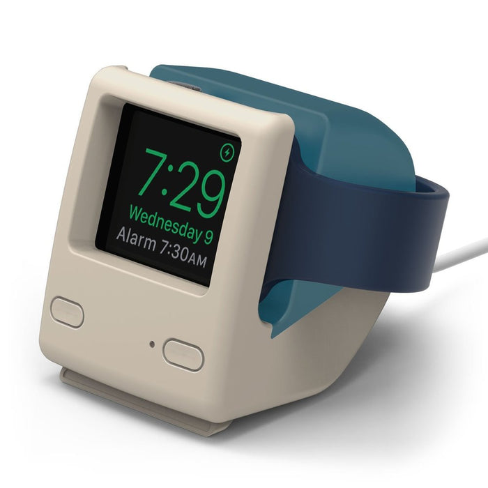 Soporte Genérico de Carga W4 Apple Watch (Aqua Blue)