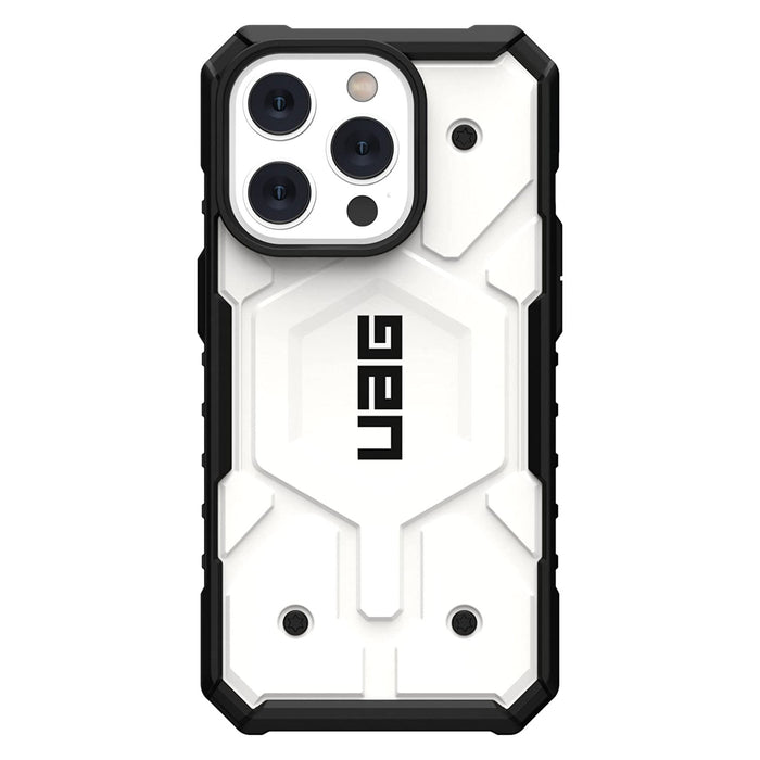 Case UAG Pathfinder iPhone 14 Pro (MagSafe) - White