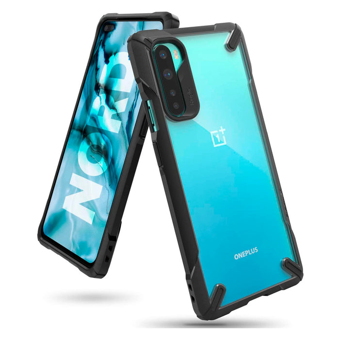 Case Ringke Fusion X Oneplus Nord