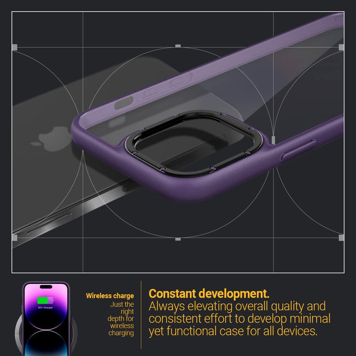Case Caseology Skyfall iPhone 14 Pro Max - Purple