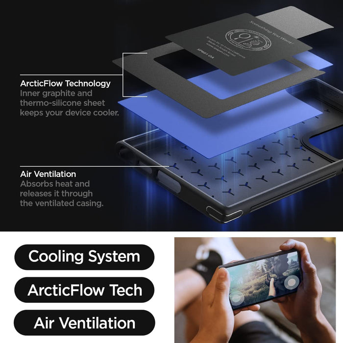 Case Spigen Cryo Armor Galaxy S23 Ultra