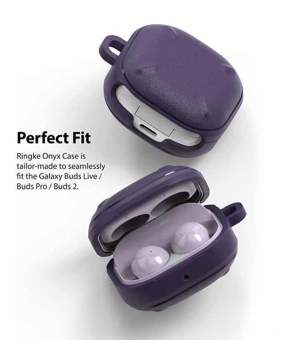 Case Ringke Onyx Galaxy Buds FE / Buds 2 Pro / Live / Buds Pro - Purple