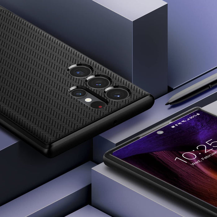 Case Spigen Neo Hybrid Galaxy S22 Ultra - Black