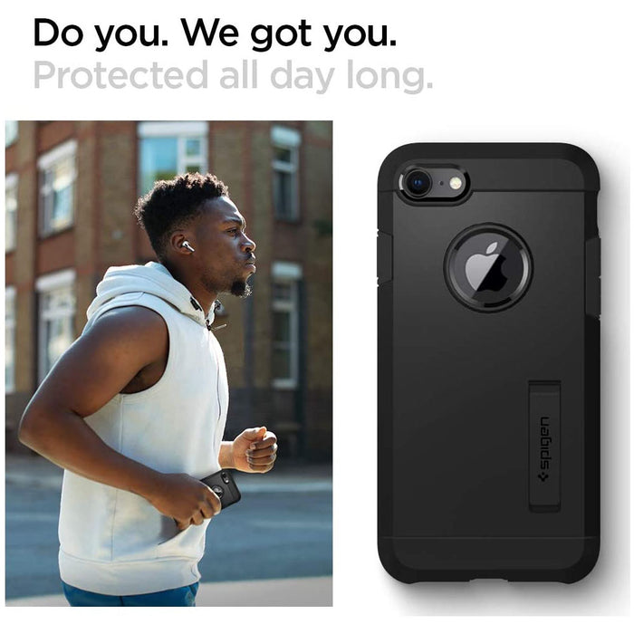 Case Spigen Tough Armor iPhone 8 / 7 - Black