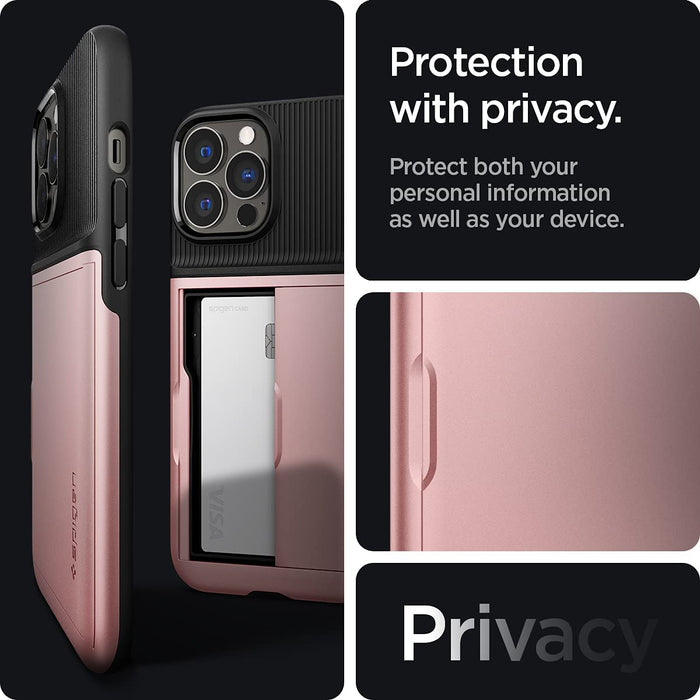 Case Spigen Slim Armor CS iPhone 13 Pro Max - Rose Gold