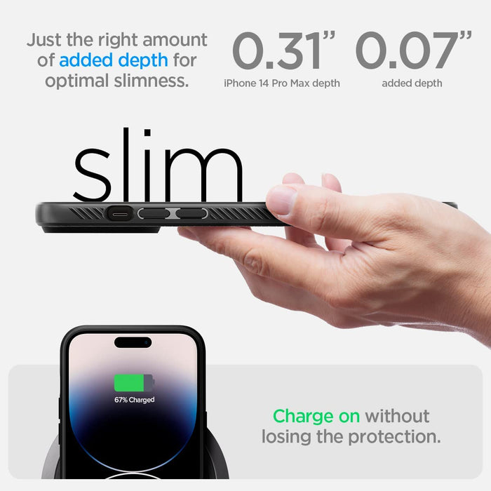 Case Spigen Liquid Air Armor iPhone 14 Pro Max