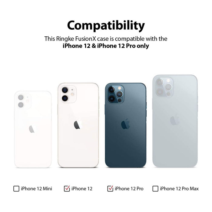 Case Ringke Fusion X iPhone 12 / 12 Pro