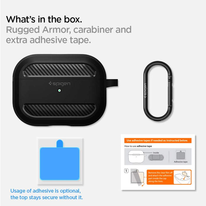 Case Spigen Rugged Armor AirPods Pro 1