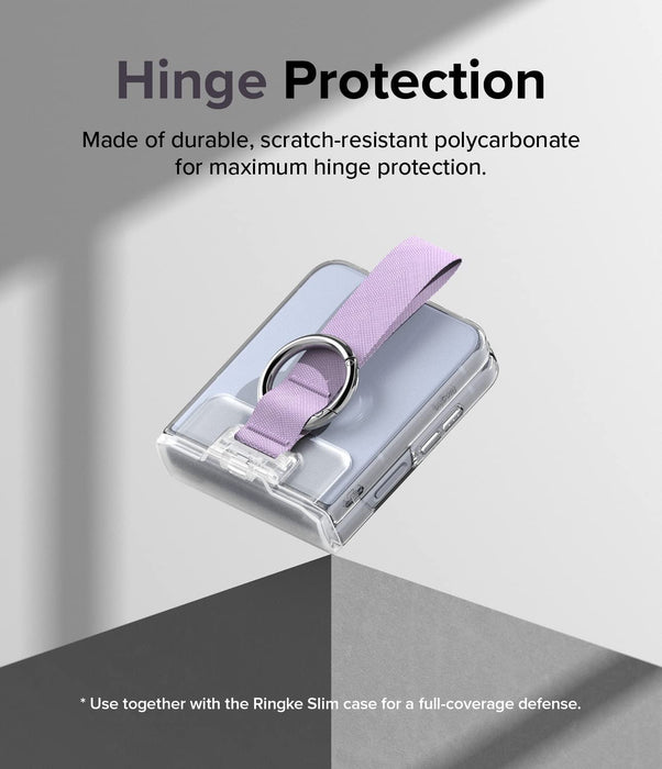 Sujetador Ringke Hinge para Galaxy Z Flip 4 / Z Flip 3 - Purple