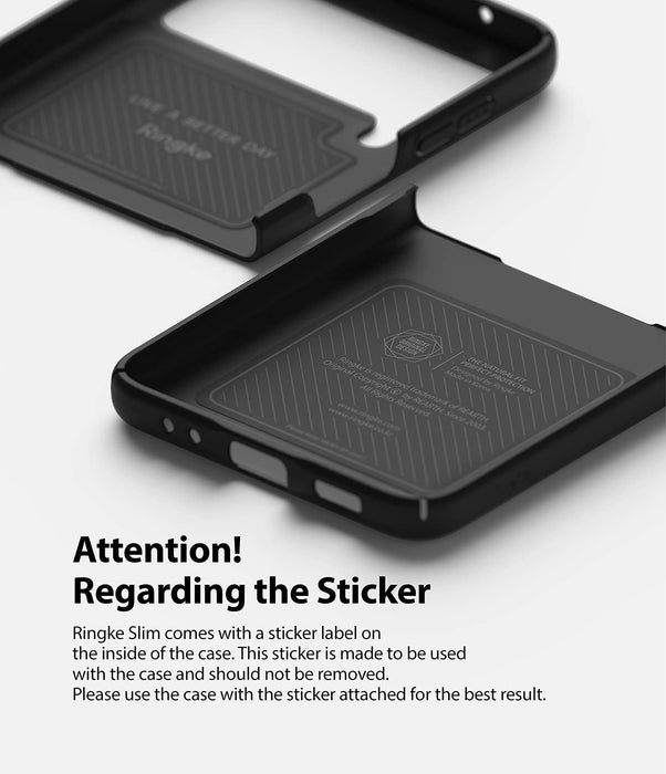 Case Ringke Slim Galaxy Z Flip 3 - Black