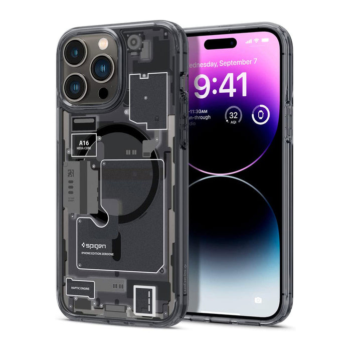 Case Spigen Ultra Hybrid Mag iPhone 14 Pro Max (MAGSAFE) - Zero One