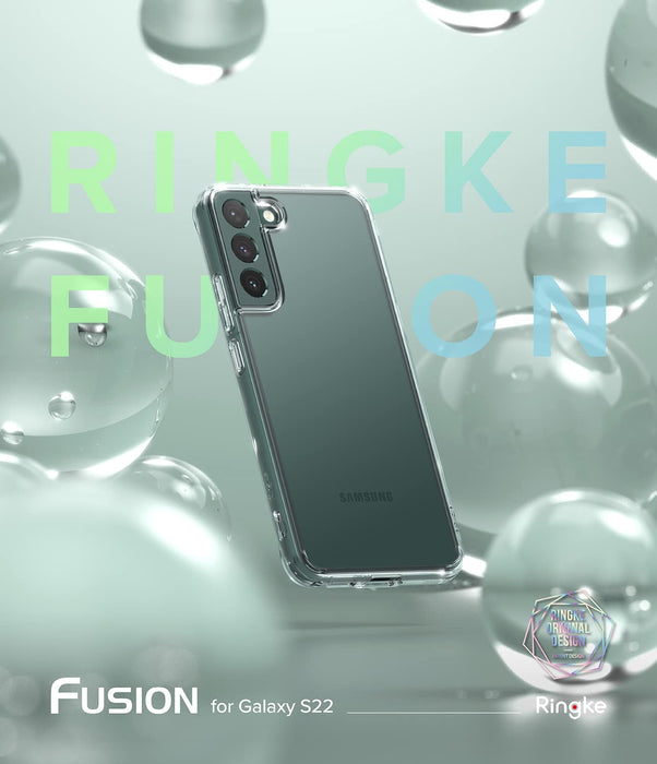 Case Ringke Fusion Galaxy S22 - Clear