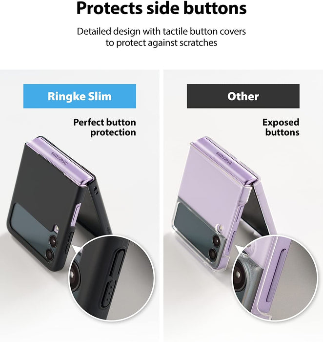 Case Ringke Slim Galaxy Z Flip 3 - Matte Clear