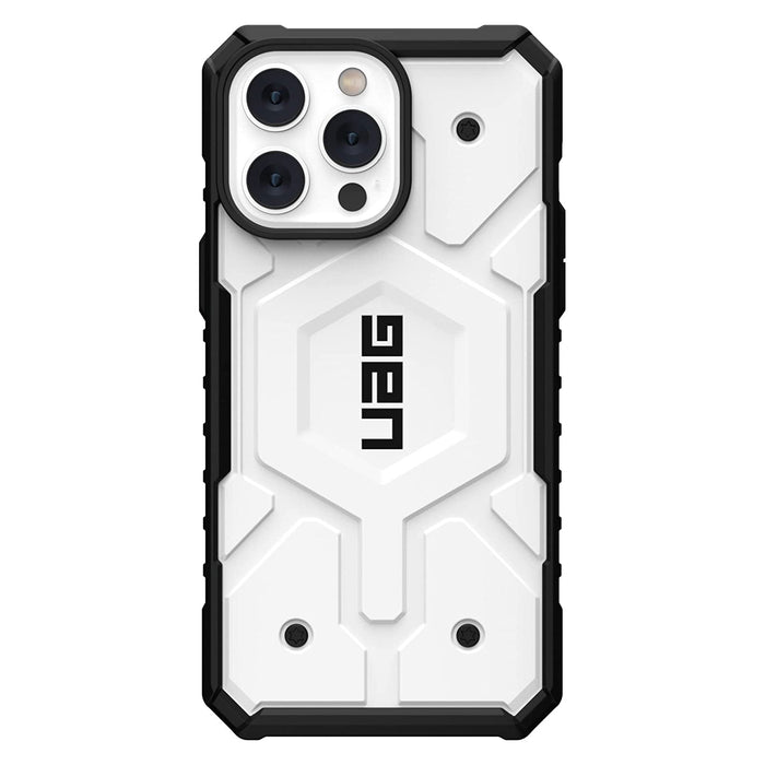 Case UAG Pathfinder iPhone 14 Pro Max (MagSafe) - White