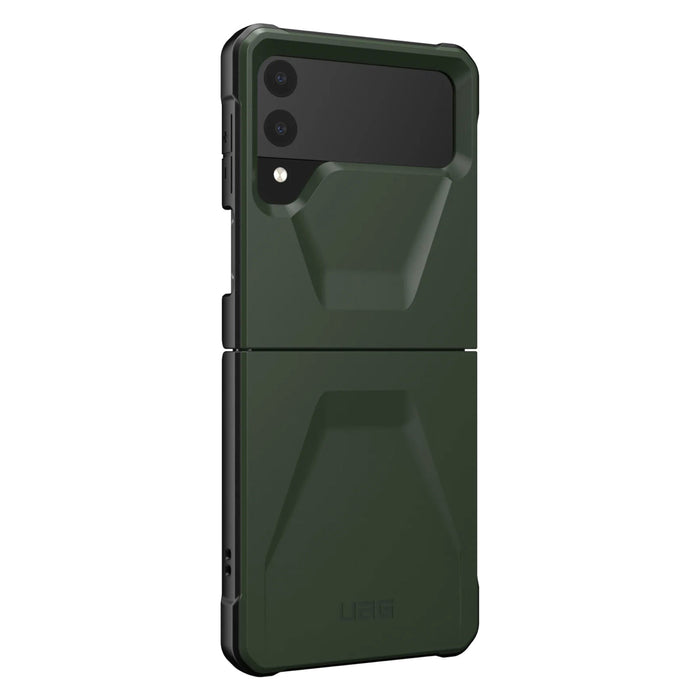 Case UAG Civilian Galaxy Z Flip 3 - Olive