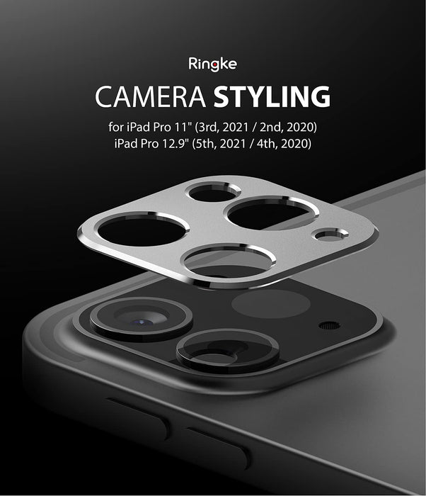 Ringke Camera Styling iPad Pro 11'' y 12.9'' (2020 / 2021 / 2022) - Aluminio