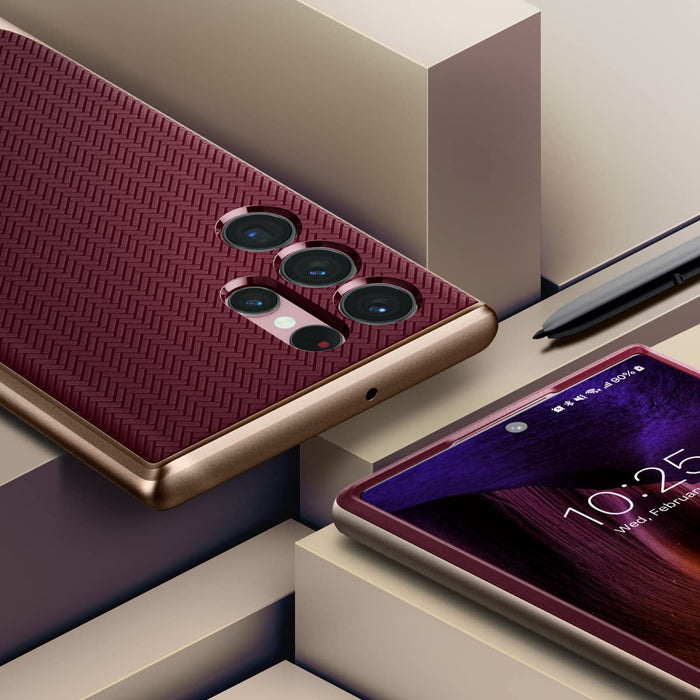 Case Spigen Neo Hybrid Galaxy S22 Ultra - Burgundy