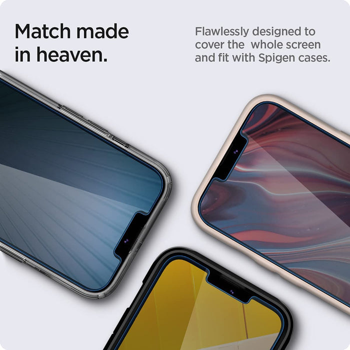Spigen EZ FIT GLAS.tR SLIM iPhone 13 Mini (2 UND)