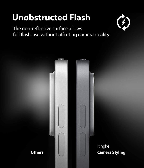 Ringke Camera Styling iPad Pro 11'' y 12.9'' (2020 / 2021 / 2022) - Aluminio