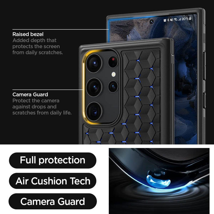 Case Spigen Cryo Armor Galaxy S23 Ultra