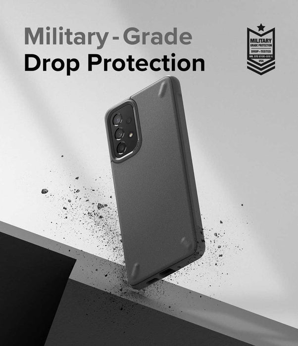 Case Ringke Onyx Galaxy A53 5G - Dark Gray