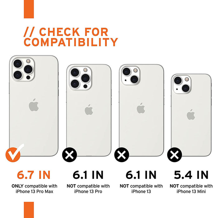 Case UAG PLASMA SERIES iPhone 13 Pro Max - Mallard