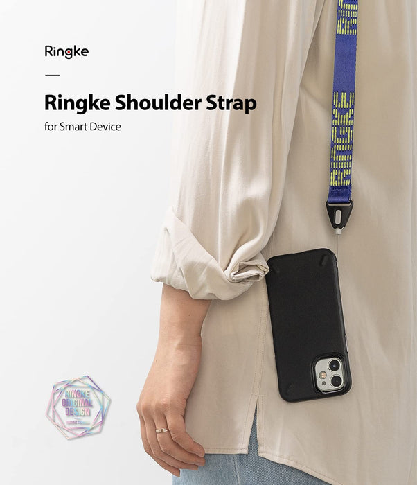 Correa Ringke Shoulder Strap - Lettering Royal Blue