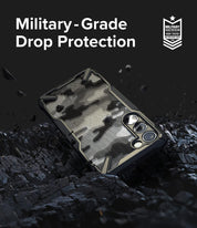 Case Ringke Fusion-X Design Galaxy S23 Plus - Camo Black