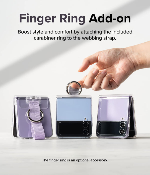 Sujetador Ringke Hinge para Galaxy Z Flip 4 / Z Flip 3 - Purple