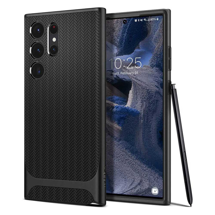 Case Spigen Neo Hybrid Galaxy S23 Ultra - Black