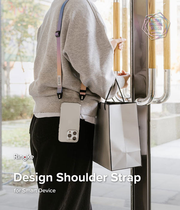 Correa Ringke Design Shoulder Strap - Aurora