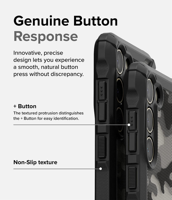 Case Ringke Fusion-X Design Galaxy S23 - Camo Black