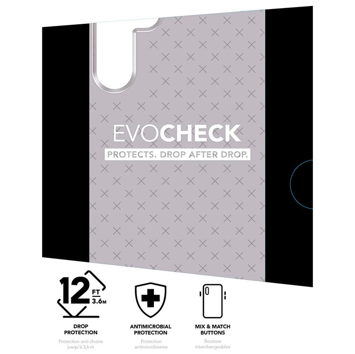 Tech21 Evo Check Galaxy Note 10 Plus - Black Smokey