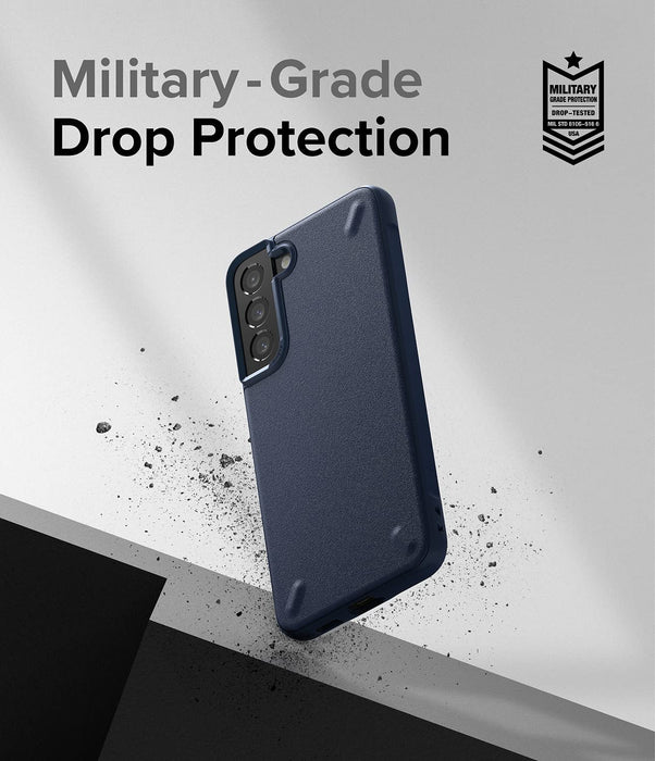 Case Ringke Onyx Galaxy S22 - Navy Blue