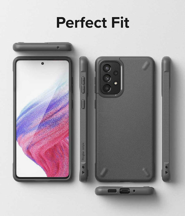 Case Ringke Onyx Galaxy A53 5G - Dark Gray
