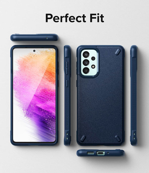 Case Ringke Onyx Galaxy A73 5G - Navy