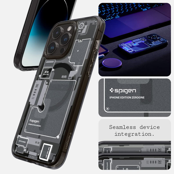 Case Spigen Ultra Hybrid Mag iPhone 14 Pro (MAGSAFE) - Zero One