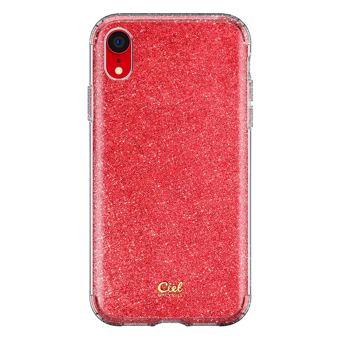 Case Cyrill Glitter iPhone Xr (Red Glitter)