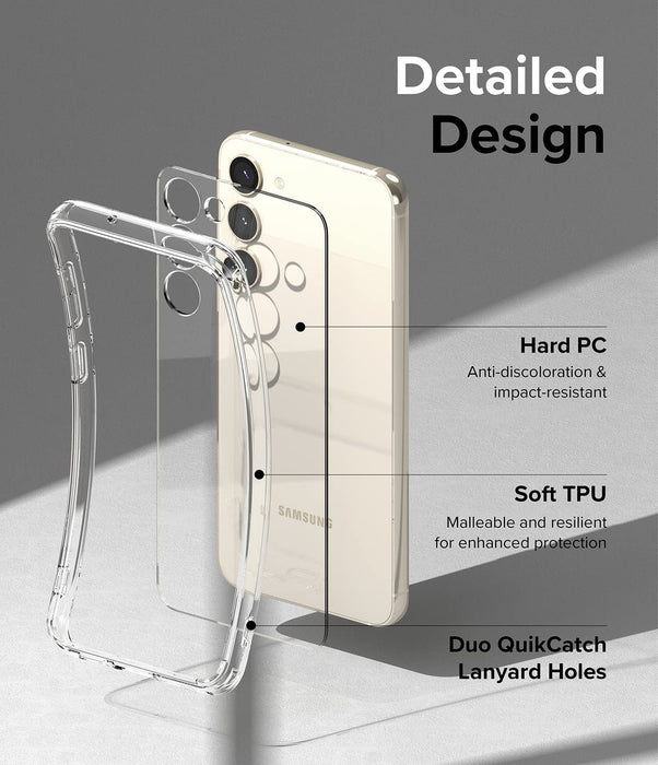 Case Ringke Fusion Galaxy S23 - Clear